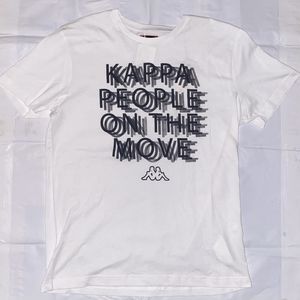 NEW Kappa shirt "People on the Move "